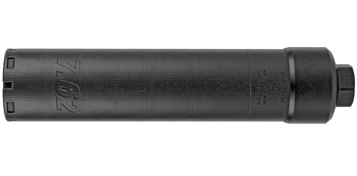Sig Sauer Suppressor 7.62mm, Inconel, Black, Direct Thread 308/7.62x51mm